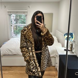 Rococo Leopard Coat